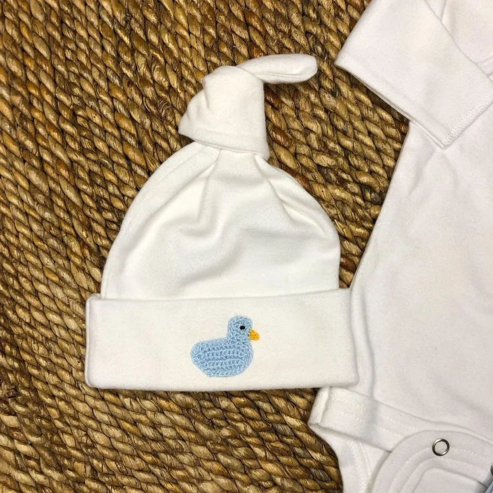 NWT 6‎ Mo TinyBundles Duck Blue 3Pc Set 15 to 18LB Infant Baby Boy Easter Spring
